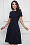 Платье + Жакет BELLOVERA (Розовый, Синий, Черный) 8П0582 #211479