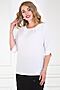 Блуза BELLOVERA (Белый) 12Б0484 #211545