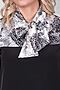 Блуза BELLOVERA (Черный) 4Б0178 #211649