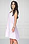 Платье BELLOVERA (Белый, Розовый, Сиреневый) 4П0936 #212298