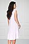 Платье BELLOVERA (Белый, Розовый, Сиреневый) 4П0936 #212298