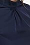 Блуза TUTACHI (Тёмно-синий) А758 #212641