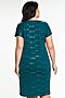Платье PRIMA LINEA (Бирюзовый) 4706 #214122