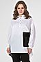 Блуза PRIMA LINEA (Белый) 5063 #214305