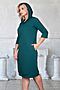 Платье BELLOVERA (Зеленый) 4П0190 #214978