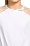 Блузка PELICAN (Белый) GFJ7087 #218474