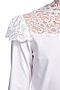Блузка PELICAN (Белый) GFJS7097 #218562