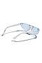 Солнцезащитные очки КРАСНАЯ ЖАРА (Прозрачный, голубой) 291199 #222119