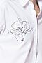 Блуза VILATTE (Белый_цветок) D29.675 #225201