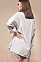 Блуза VILATTE (Бежевый-белый) D29.680 #225509