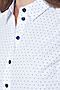 Блуза VILATTE (Белый-синий) D29.682 #225511