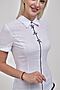 Блуза MARIMAY (Белый) 020314-1 #225835
