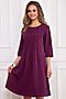 Платье BELLOVERA (Пурпур) 4П1012 #226196