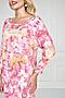 Платье BELLOVERA (Розовый) 4П1007 #226200