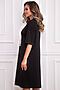 Платье BELLOVERA (Черный) 39П1004 #226202