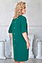 Платье BELLOVERA (Зеленый) 17П0361 #226222