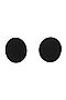 Бюстгальтер-невидимка LE CABARET (Черный, иссиня-черный) 291101 #228576
