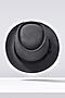 Шляпа Nothing Shop (Серый, черный) 291971 #228587