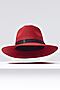 Шляпа Nothing Shop (Красный, черный) 291887 #228590