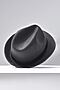 Шляпа Nothing Shop (Серый, черный) 291912 #228605