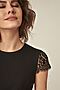 Блуза CALISTA (Черный) 1-0120959-167 #229069