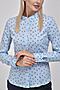 Блуза MARIMAY (Голубой) 020320-3 #229662