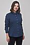 Блуза MARIMAY (Темно синий) 020315L-3 #229676