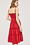 Платье CALISTA (Красный) 1-3050710-027 #230275
