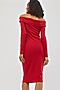 Платье CALISTA (Красный) 1-1150737-027 #230455