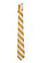Классический галстук SIGNATURE (Белый, ярко-желтый,) 209325 #230500