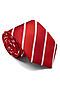 Классический галстук SIGNATURE (Красный, белый) 209279 #230507
