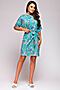 Платье 1001 DRESS (Серо-голубой) 0122001-01652MT #232506