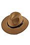 Шляпа Nothing Shop (Светло-коричневый, черный) 291841 #232824