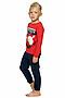 Пижама (Брюки + Футболка) PELICAN (Красный) NFAJP3194U #233321