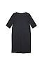 Платье CONTE ELEGANT (Black melange) #233590