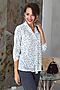 Блуза LADY TAIGA (Белый (молочный оттенок)) Б1626-12 #236462