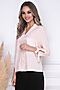 Блуза BELLOVERA (Розовый) 44Б1118 #238237