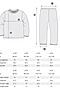 Пижама (джемпер+брюки) BOSSA NOVA (Белый/Розовый) 362К-151 #239174