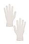 Ажурные перчатки "Касабланка" LE CABARET (Слоновая кость) 206388 #239683