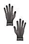 Ажурные перчатки "Касабланка" LE CABARET (Черный) 206389 #239685