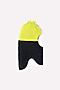 Шапка-шлем CROCKID SALE (Лимон, серый) #240954