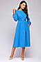 Платье 1001 DRESS (Голубой) 0112001-02217LB #243338