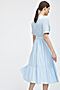 Платье CALISTA (Белый/Голубой) 1-38100756_C-185 #246200