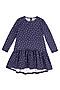 Платье BOSSA NOVA (Синий) 144п-177-с #246315
