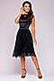 Платье 1001 DRESS (Черный) 0122001-02236BK #247654