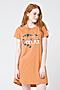Платье-сорочка TRIKOZZA (Оранжевый) #249624