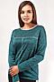 Блуза BRASLAVA (Зеленый) 3099/02 #255744