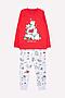 Пижама CROCKID (Красный) #257637