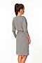 Платье ARGENT (Серый) AZDT7099-1 #260513