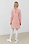 Платье MARK FORMELLE (Розовый с балеринами) 21-9744П-7П #260530